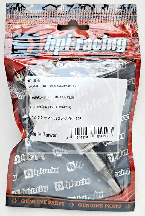 HPI 1459 Crankshaft SG Shaft F3.5