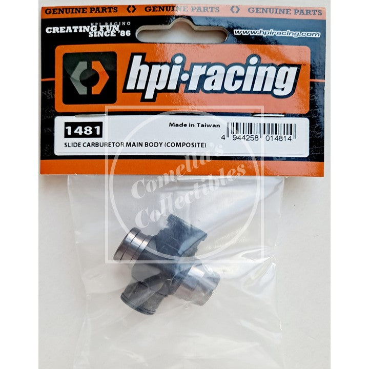 HPI Racing Composite Slide Carburetor Main Body #1481