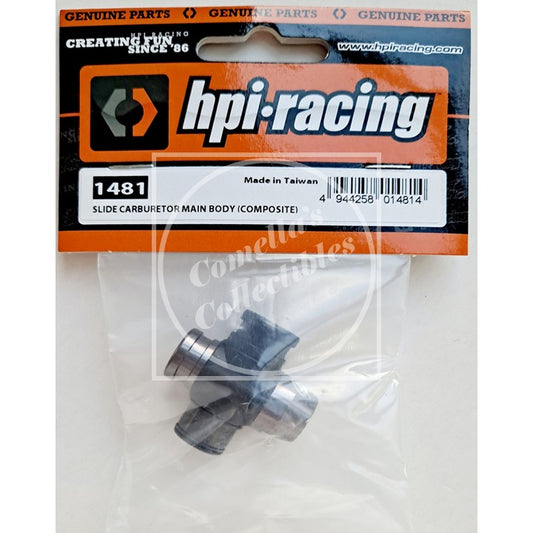 HPI Racing Composite Slide Carburetor Main Body #1481