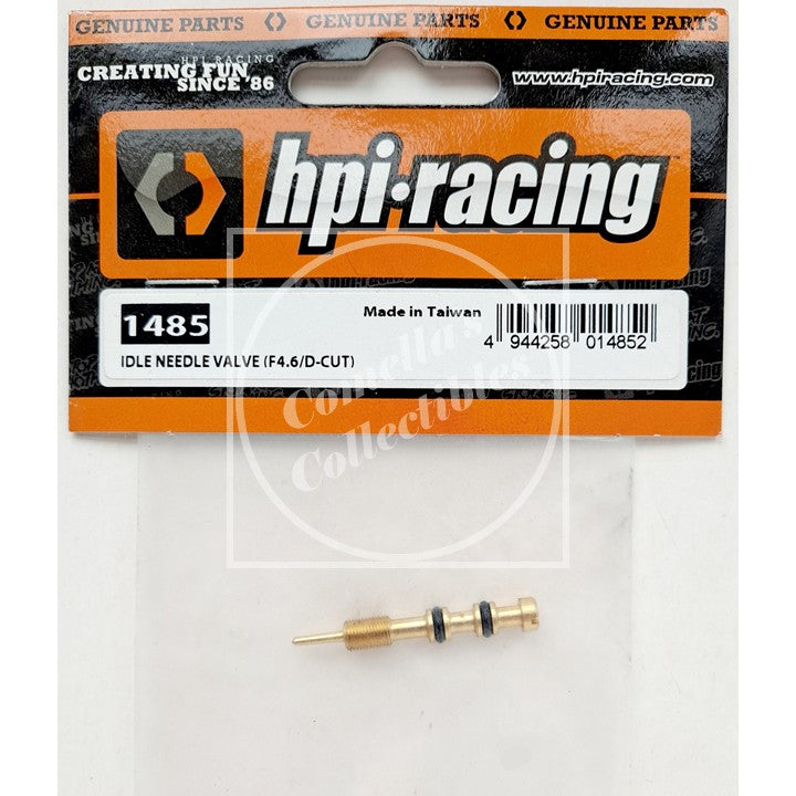 HPI Racing Idle Needle Valve for F4.6 D-Cut #1485