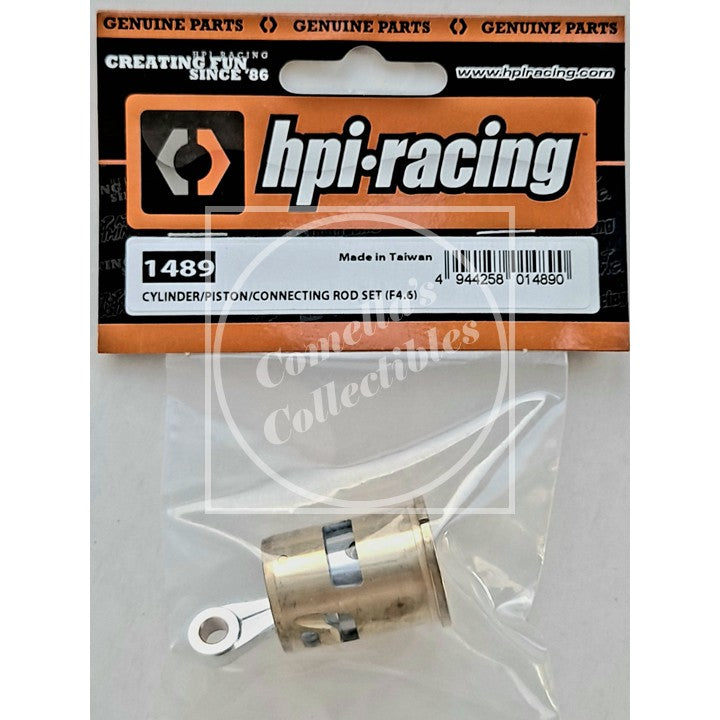 HPI Racing 1489 Cylinder Piston Connecting Rod Set for F4.6
