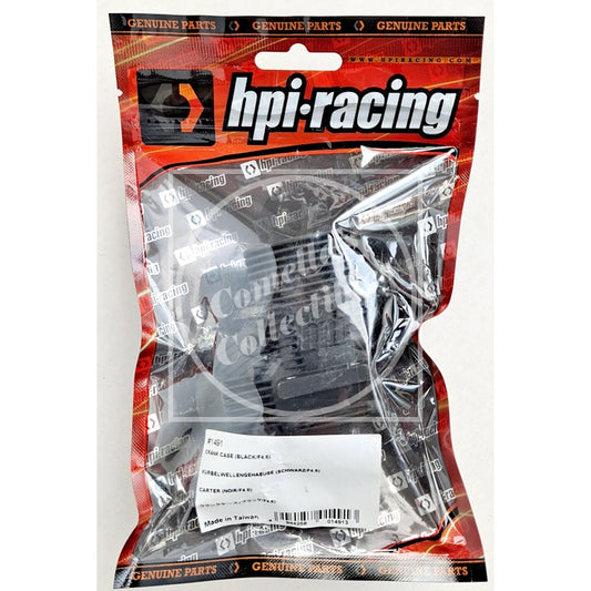 HPI Racing F4.6 Crankcase (Black) 1491