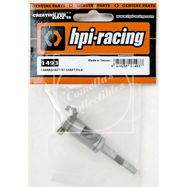 HPI Racing 1493 Crankshaft, SG Shaft for F4.6
