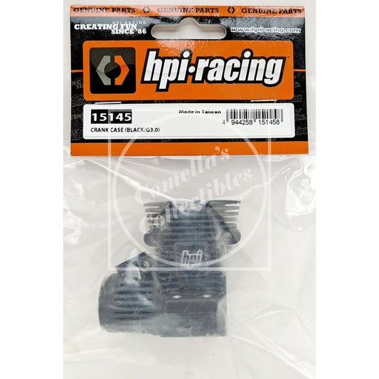 HPI Racing G3.0 Crankcase (Black) 15145