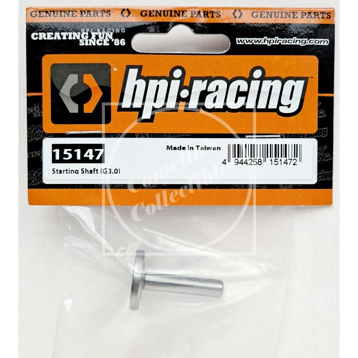 HPI Racing Starting Shaft for G3.0 15147