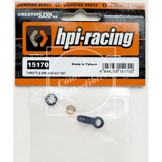 HPI Racing 15170 Throttle Arm and Nut Set