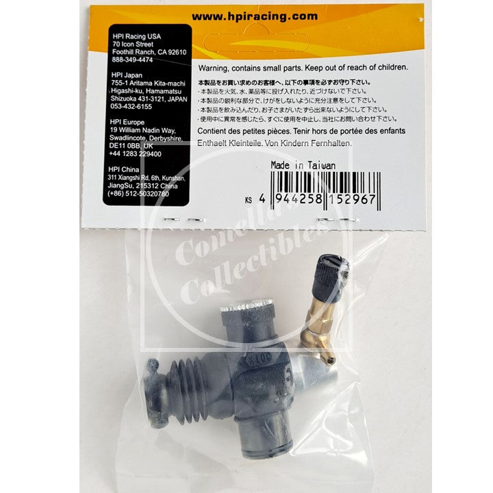 HPI Racing Complete Slide Carburetor Type KC/K5.9 with 2x O-Rings 15296