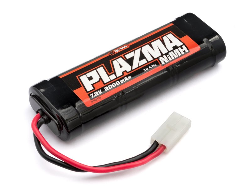 HPI Racing 160150 Plazma 7.2V 2000mAh NiMH Stick Battery Pack with Tamiya Plug