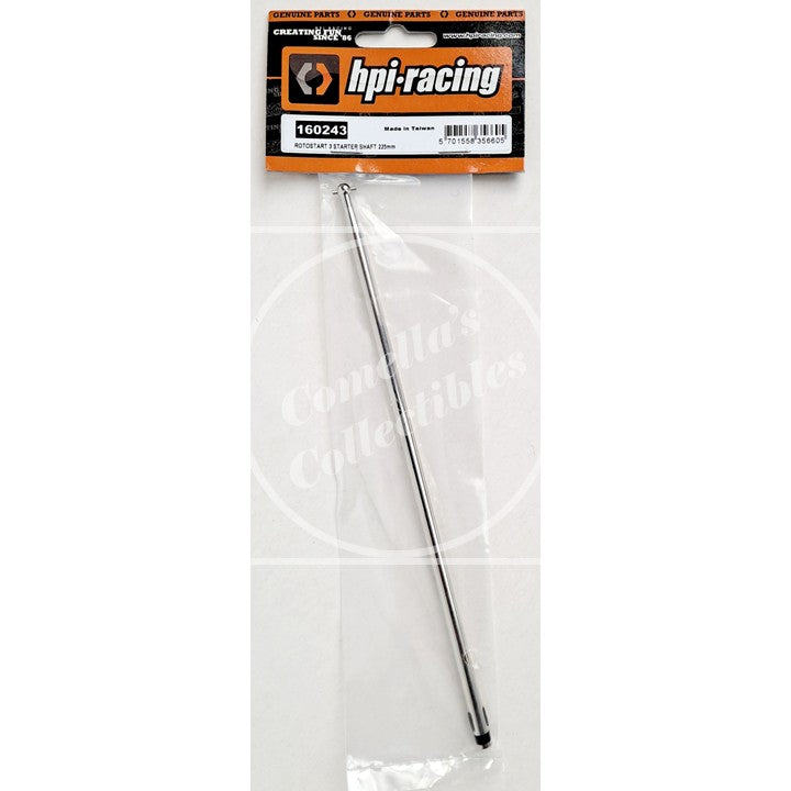 HPI RotoStart 3 Starter Shaft 225mm 160243