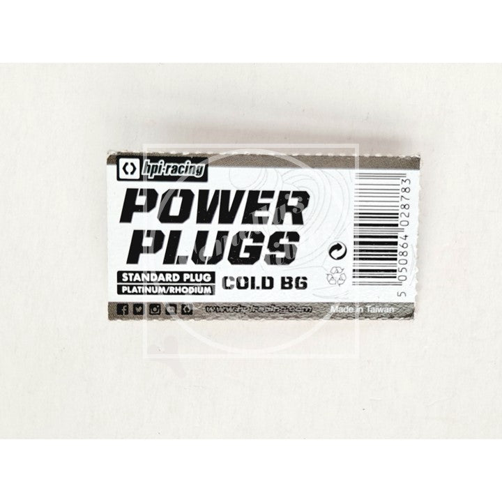 HPI Racing Glow Plug Cold B6 #160411