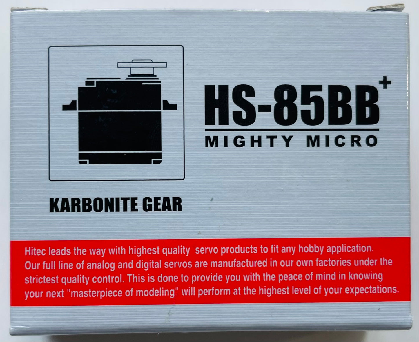 Hitec HS-85BB+ Mighty Micro Servo #31085S