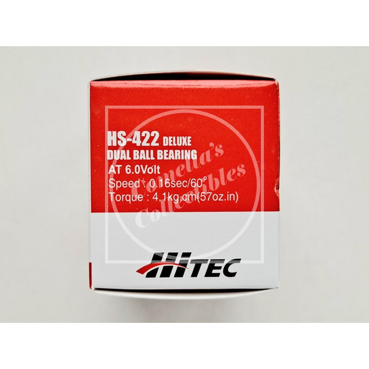 Hitec HS-422 Deluxe Servo #31422S