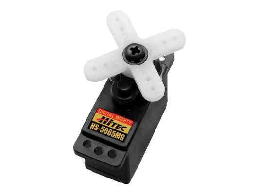 Hitec HS-5065MG+ Digital Mighty Programmable Micro Servo #35065S
