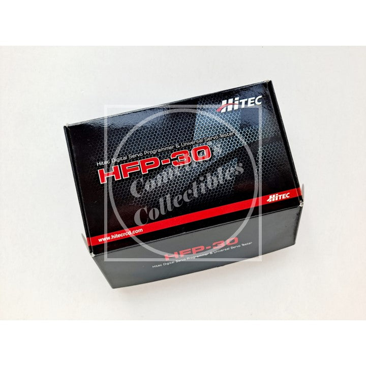 Hitec HFP-30 packaging on a white background