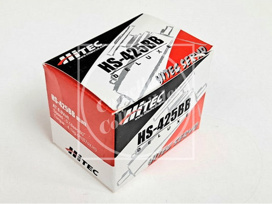Hitec HS-425BB Deluxe Dual Ball Bearing Servo #31425S