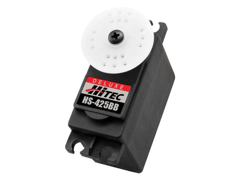 Hitec HS-425BB Deluxe Dual Ball Bearing Servo #31425S