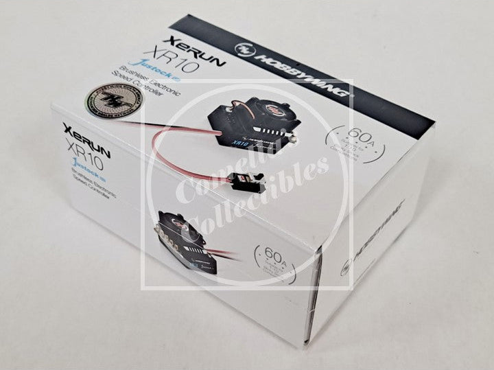 Hobbywing Xerun XR10 Justock G3S Brushless ESC #30112005