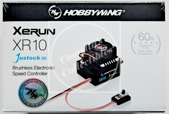 Hobbywing Xerun XR10 Justock G3S Brushless ESC #30112005