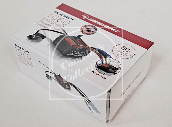 Hobbywing QuicRun 1060 Brushed ESC SBEC T-Plug (2-3S) #30120203