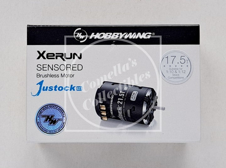 Hobbywing XeRun Justock 3650SD G2.1 Sensored Brushless Motor 17.5T (2450kv) 30408011