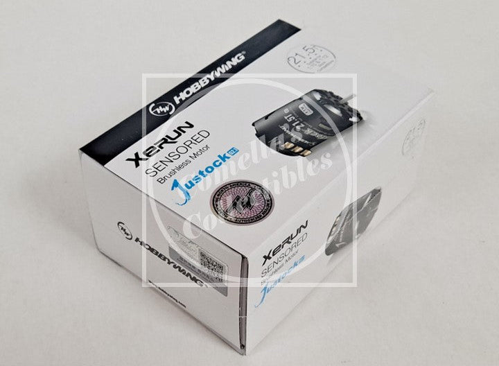 Hobbywing HW JS6 Justock 3650SD G2.1 Sensored Brushless Motor 21.5 FTM 30408012