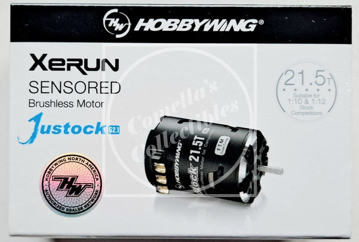 Hobbywing HW JS6 Justock 3650SD G2.1 Sensored Brushless Motor 21.5 FTM 30408012