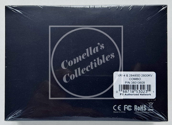Packaged product with 'Comella's Collectibles' branding on a white background