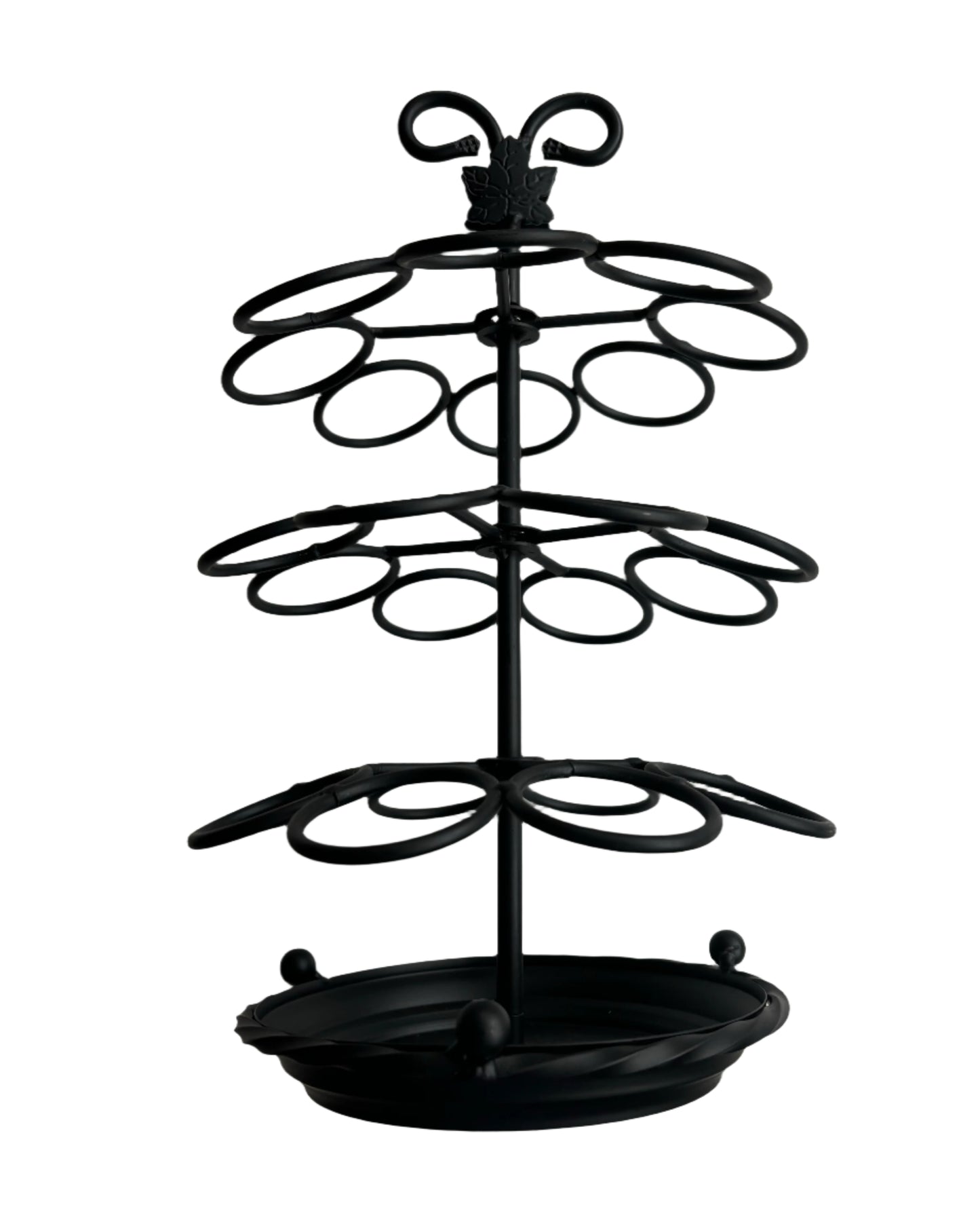 Longaberger Wrought Iron Carousel K-Cup Holder