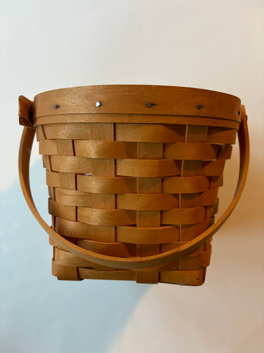 Longaberger 1998 Measuring Basket