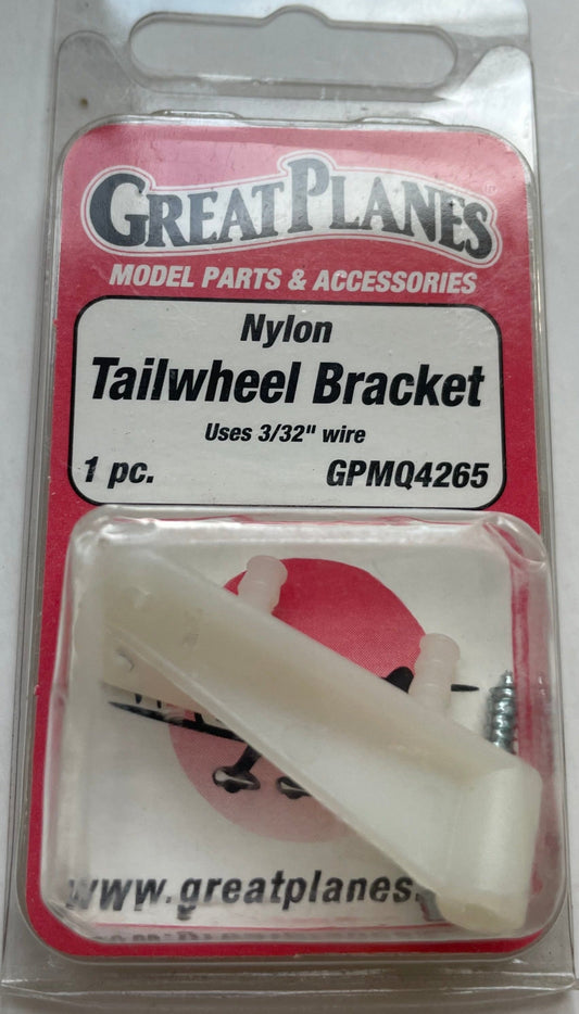 Great Planes Nylon Tailwheel Bracket (1 pc) GPMQ4265