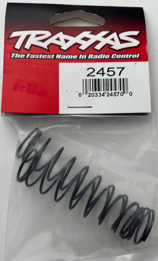 Traxxas Rear Springs (black) (2) #2457