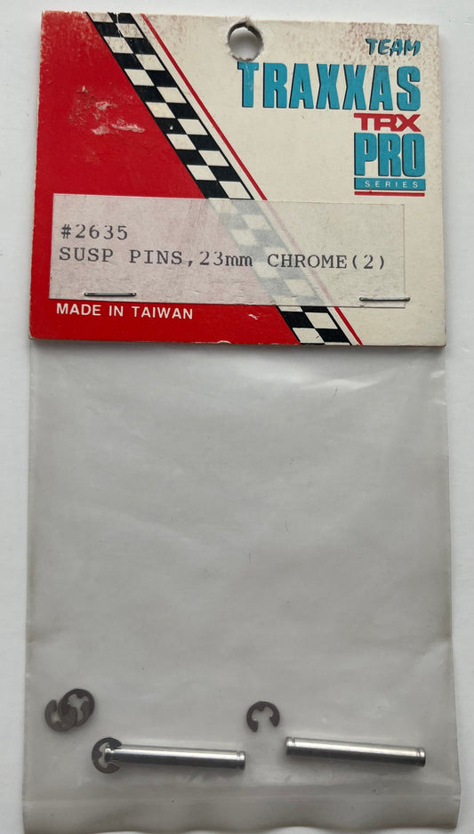 Traxxas 23mm Chrome Suspension Pins (2) #2635