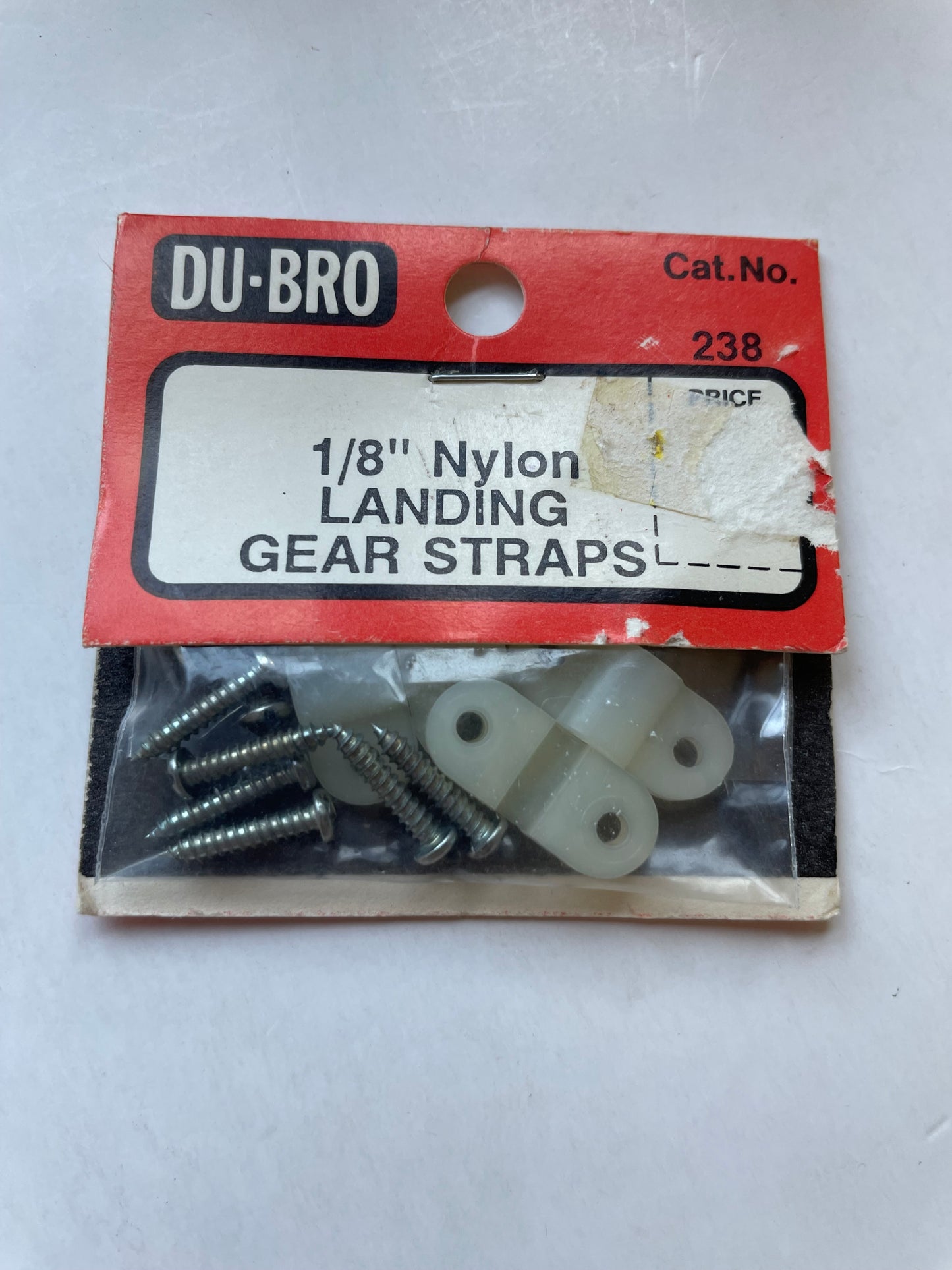 Du-Bro 1/8" Nylon Landing Gear Strips #238