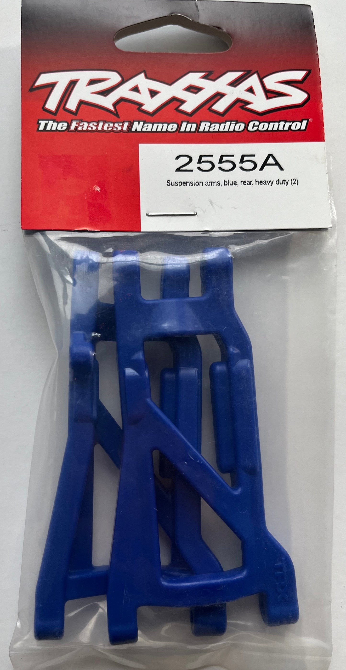 Traxxas Heavy Duty Rear Suspension Arms Blue (2) #2555A