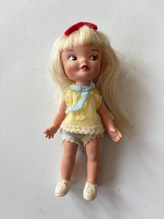 Vintage Remco Industries Blonde Haired Doll