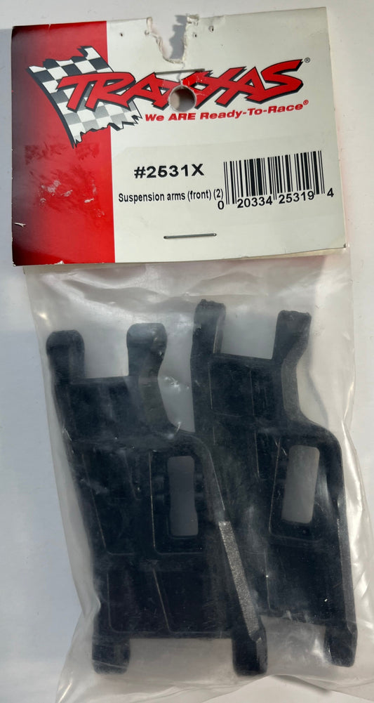 Traxxas Standard Front Suspension Arms (2) #2531X