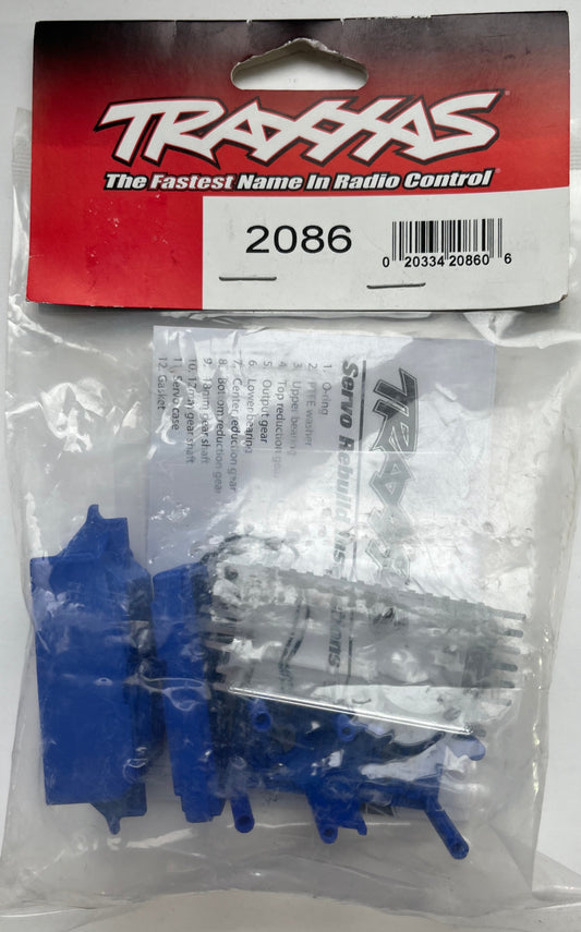 Traxxas Servo Case and Gaskets #2086