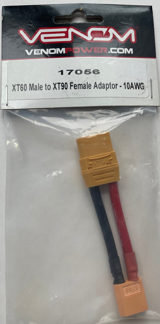 Venom XT60 Male to XT90 Female Adaptor 17056