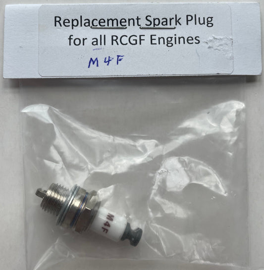 RCGF Stinger CM6 Spark Plug (M4F)