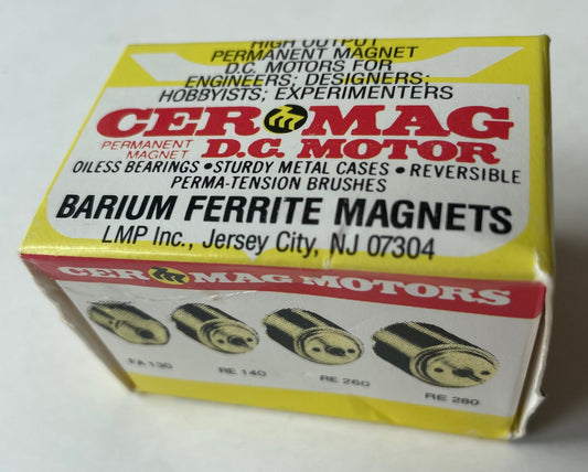 Mabuchi Motor CER Mag Permanent Magnet D.C. Motor FA260