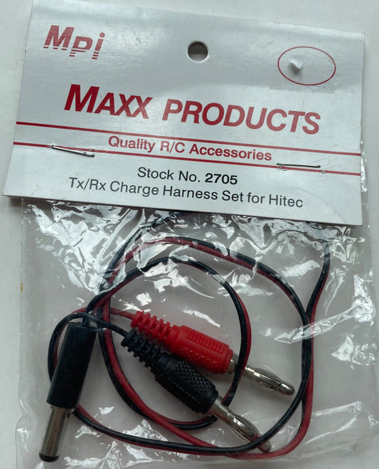 MPI Maxx Products Tx/Rx Charge Harness Set #2705