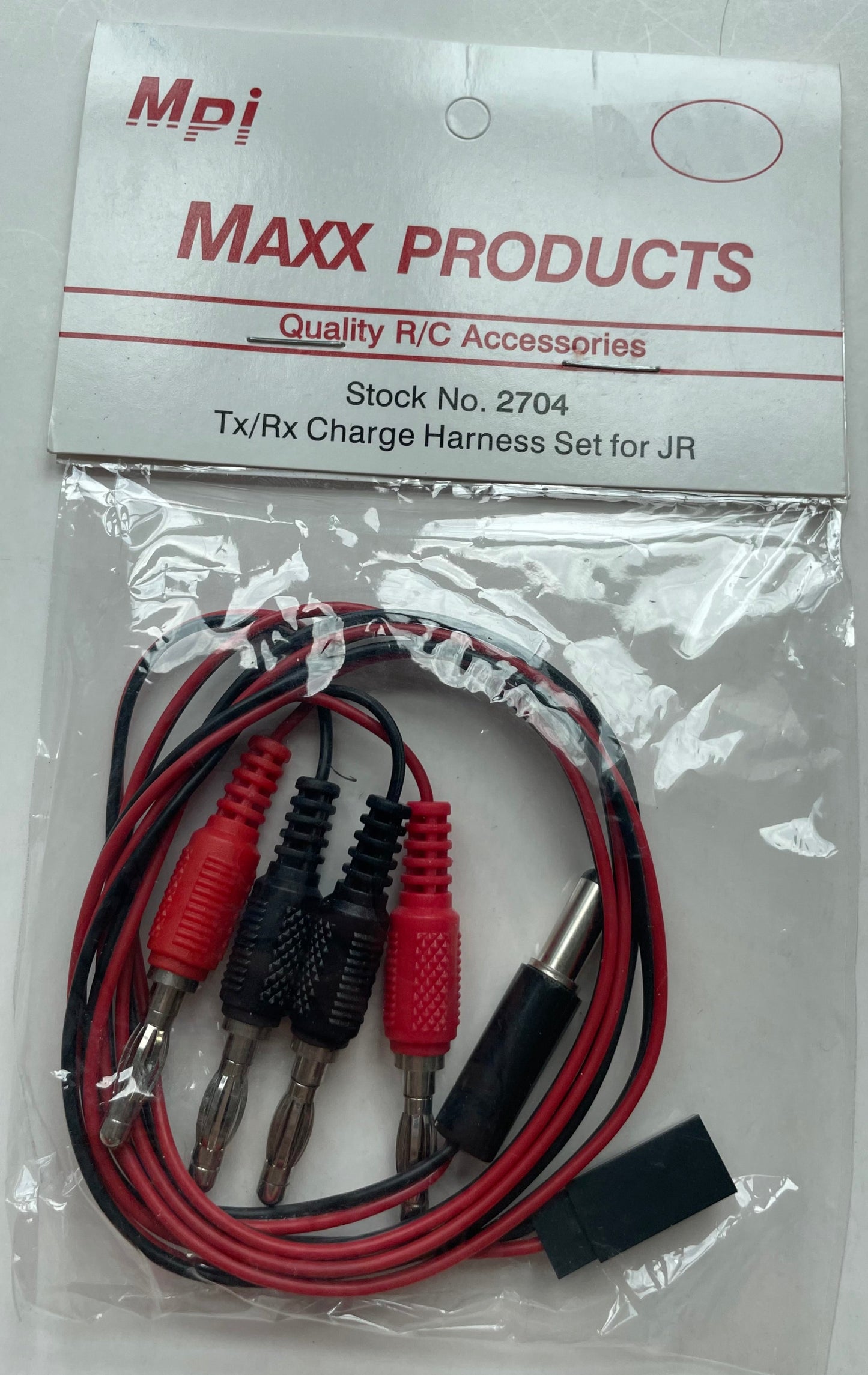 MPI Maxx Products Tx/Rx Charge Harness Set #2704