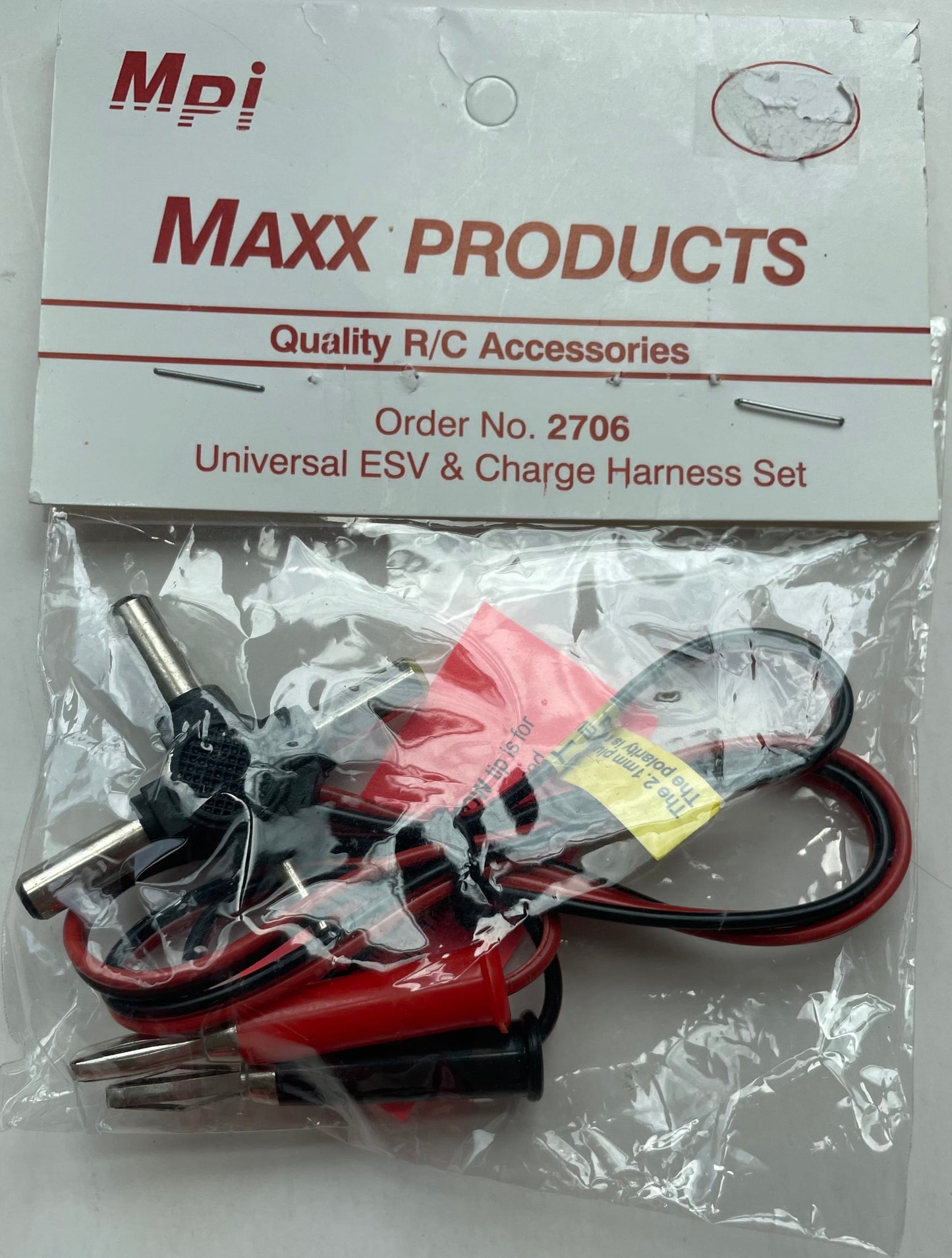 MPI Maxx Products Universal ESV/Charge Harness Set #2706