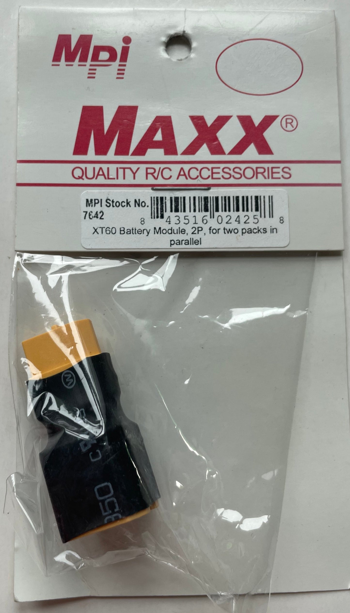 MPI Maxx Products 2P XT60 Battery Module 7642