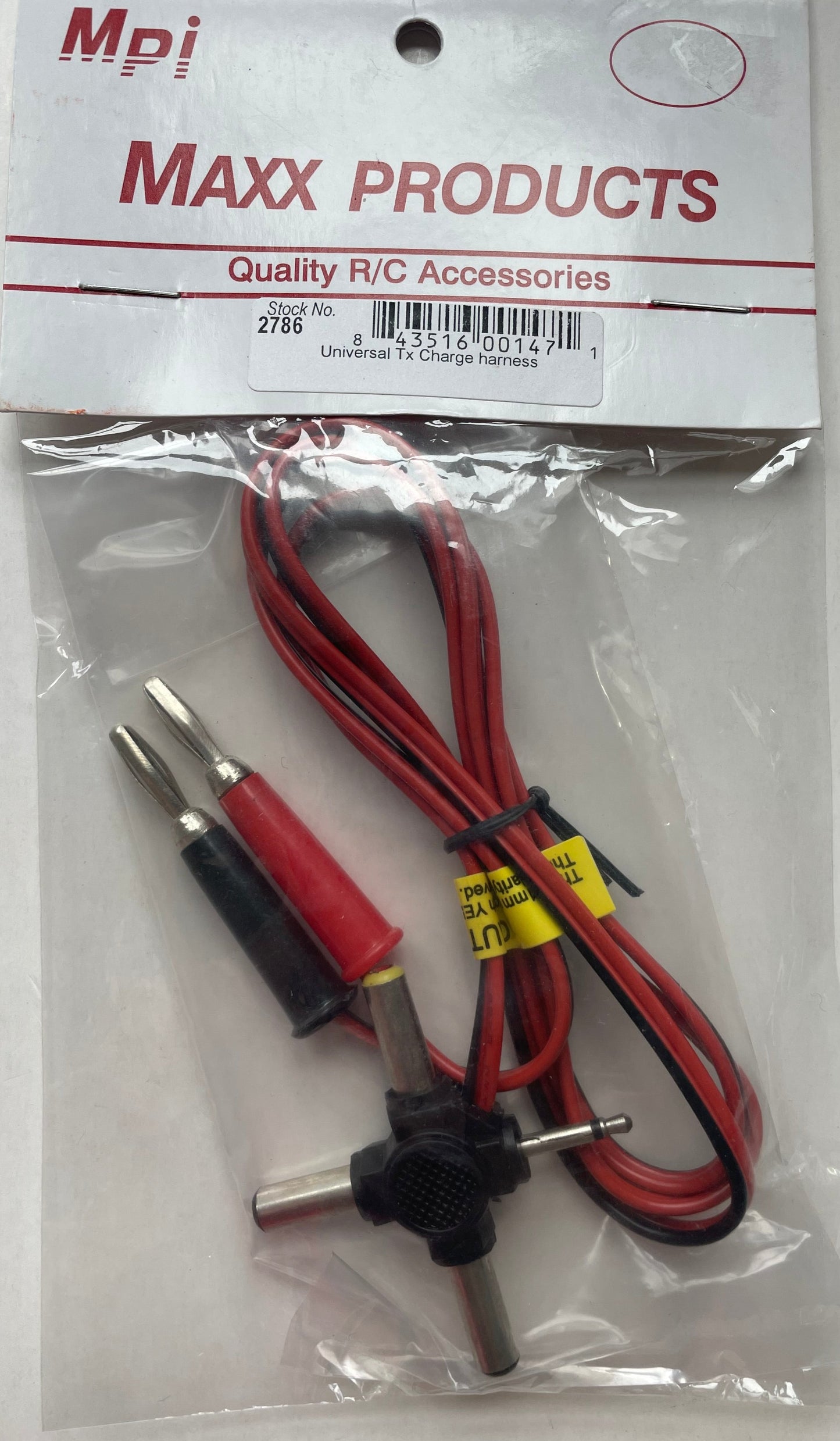 MPI Maxx Products Universal Tx Charge Harness #2786