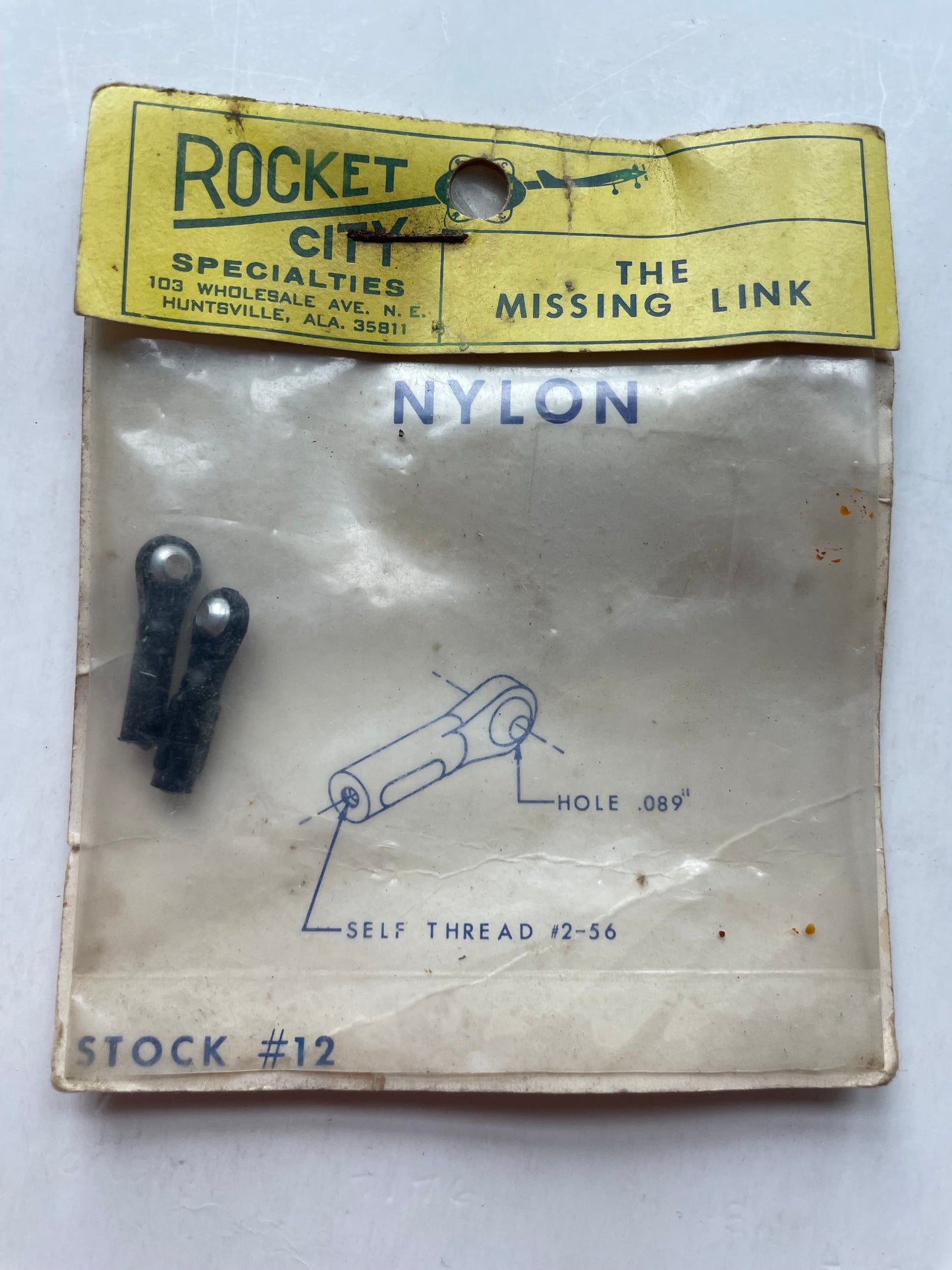 Rocket City The Missing Link Nylon Links (2 pcs) #12