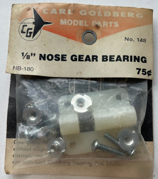 Carl Goldberg 1/8" Nose Gear Bearing NB-180 #148