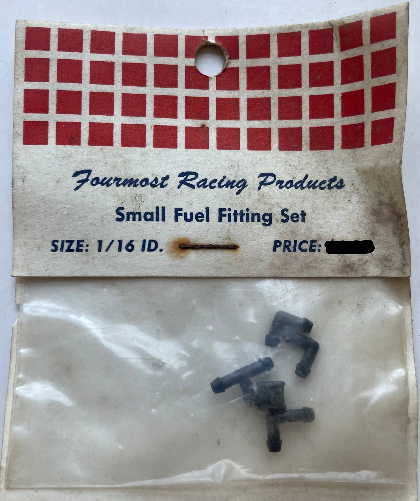 Fourmost Products 1/16" Small Fuel Fitting Set