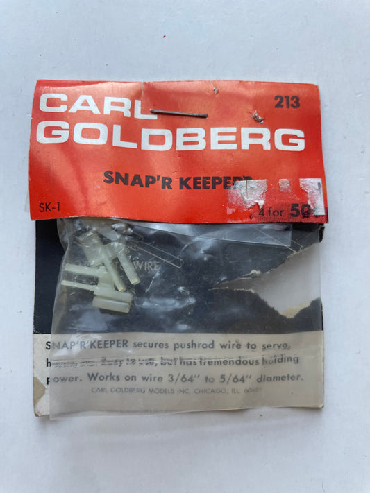 Carl Goldberg Snap'r Keepers (4 pcs) SK-1 213