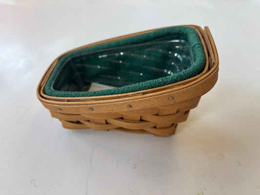 Longaberger 2003 Cilantro Basket Set